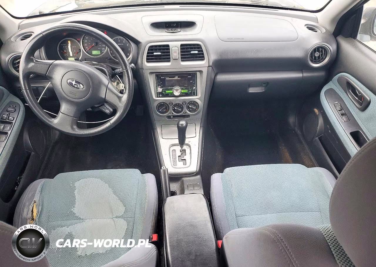 2005 Subaru Impreza Outback Sport VIN:JF1GG68555H801180 - 8
