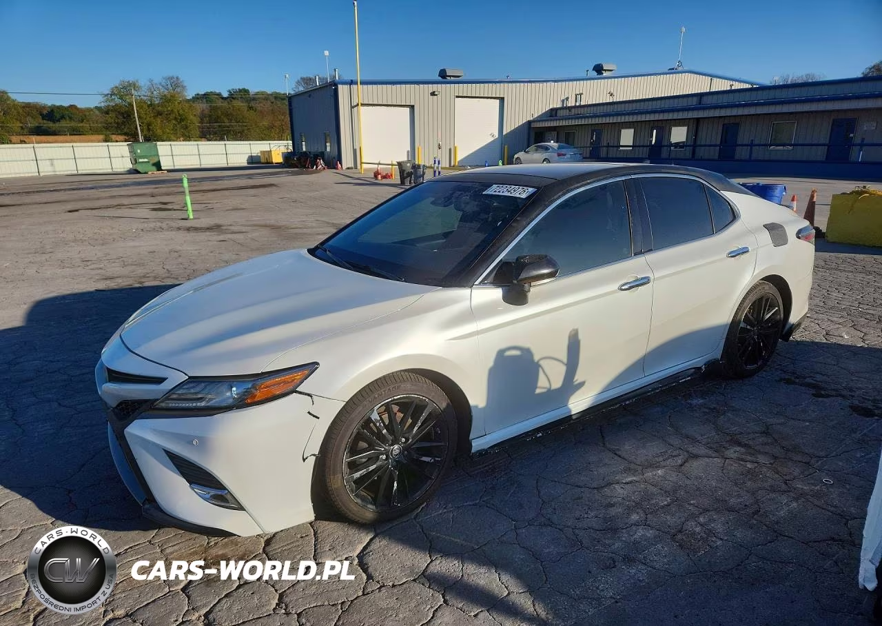 2018 Toyota Camry Xse V6