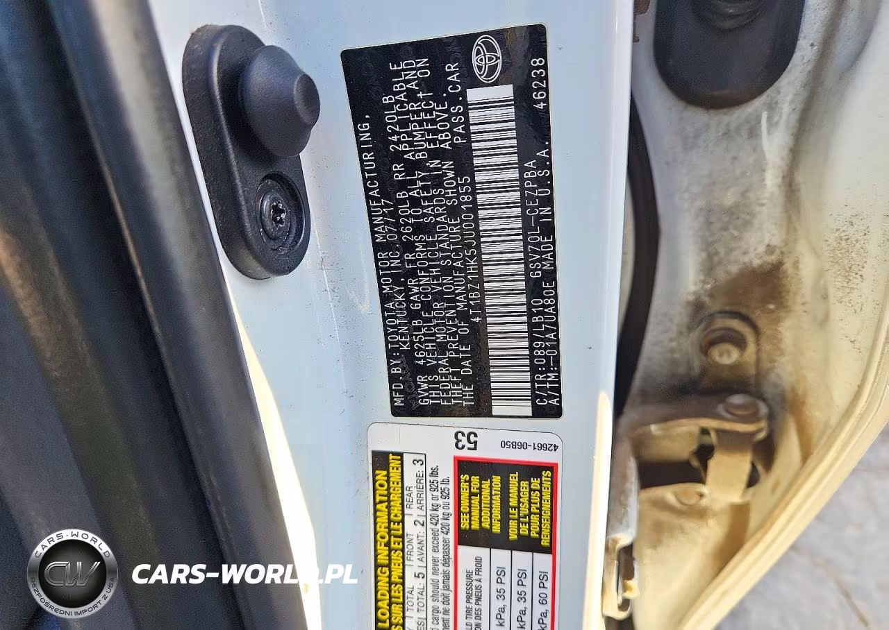 2018 Toyota Camry Xse V6 VIN:4T1BZ1HK5JU001855 - 12