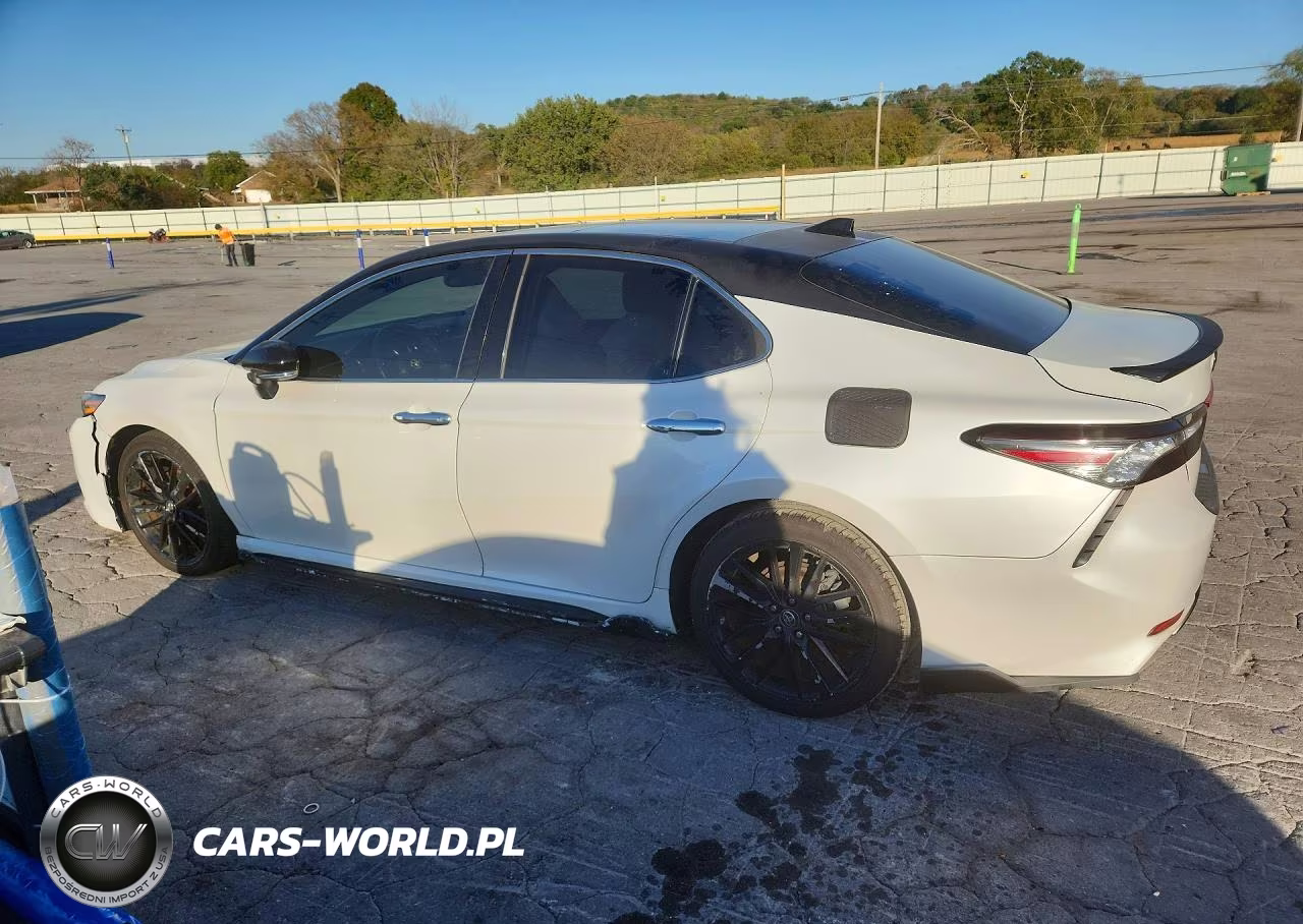 2018 Toyota Camry Xse V6 VIN:4T1BZ1HK5JU001855 - 2