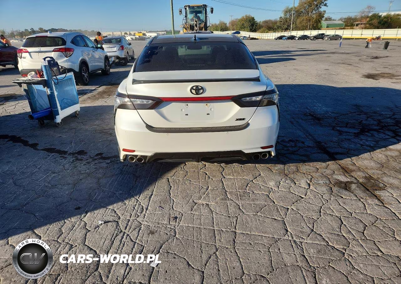 2018 Toyota Camry Xse V6 VIN:4T1BZ1HK5JU001855 - 6