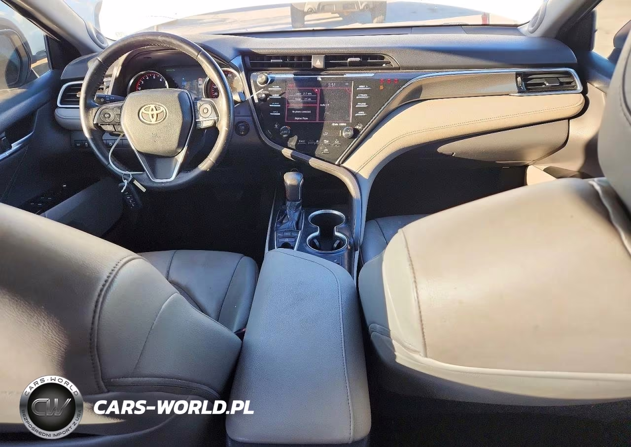 2018 Toyota Camry Xse V6 VIN:4T1BZ1HK5JU001855 - 8