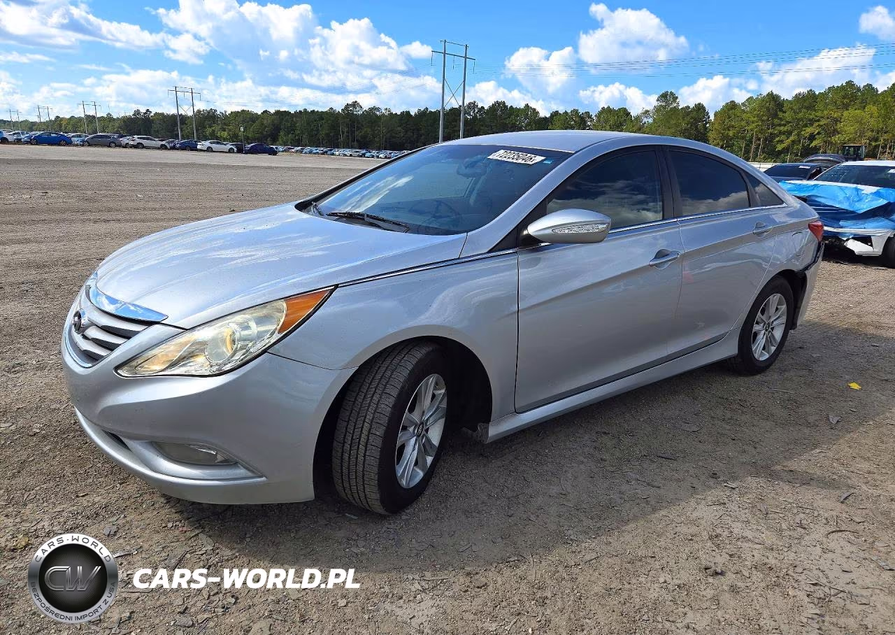 2014 Hyundai Sonata Gls VIN:5NPEB4AC8EH824290 - 1