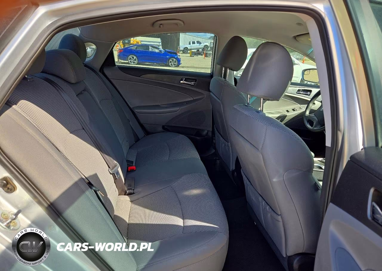 2014 Hyundai Sonata Gls VIN:5NPEB4AC8EH824290 - 10