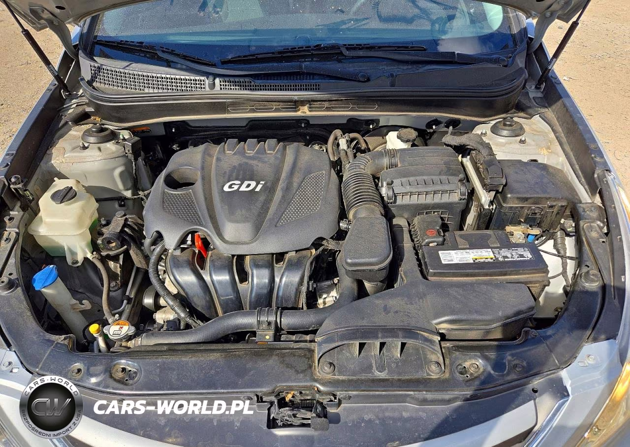2014 Hyundai Sonata Gls VIN:5NPEB4AC8EH824290 - 11