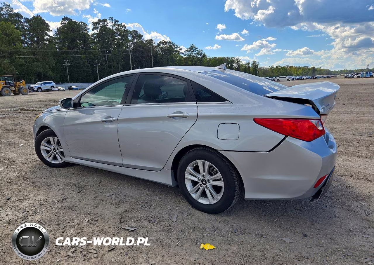 2014 Hyundai Sonata Gls VIN:5NPEB4AC8EH824290 - 2