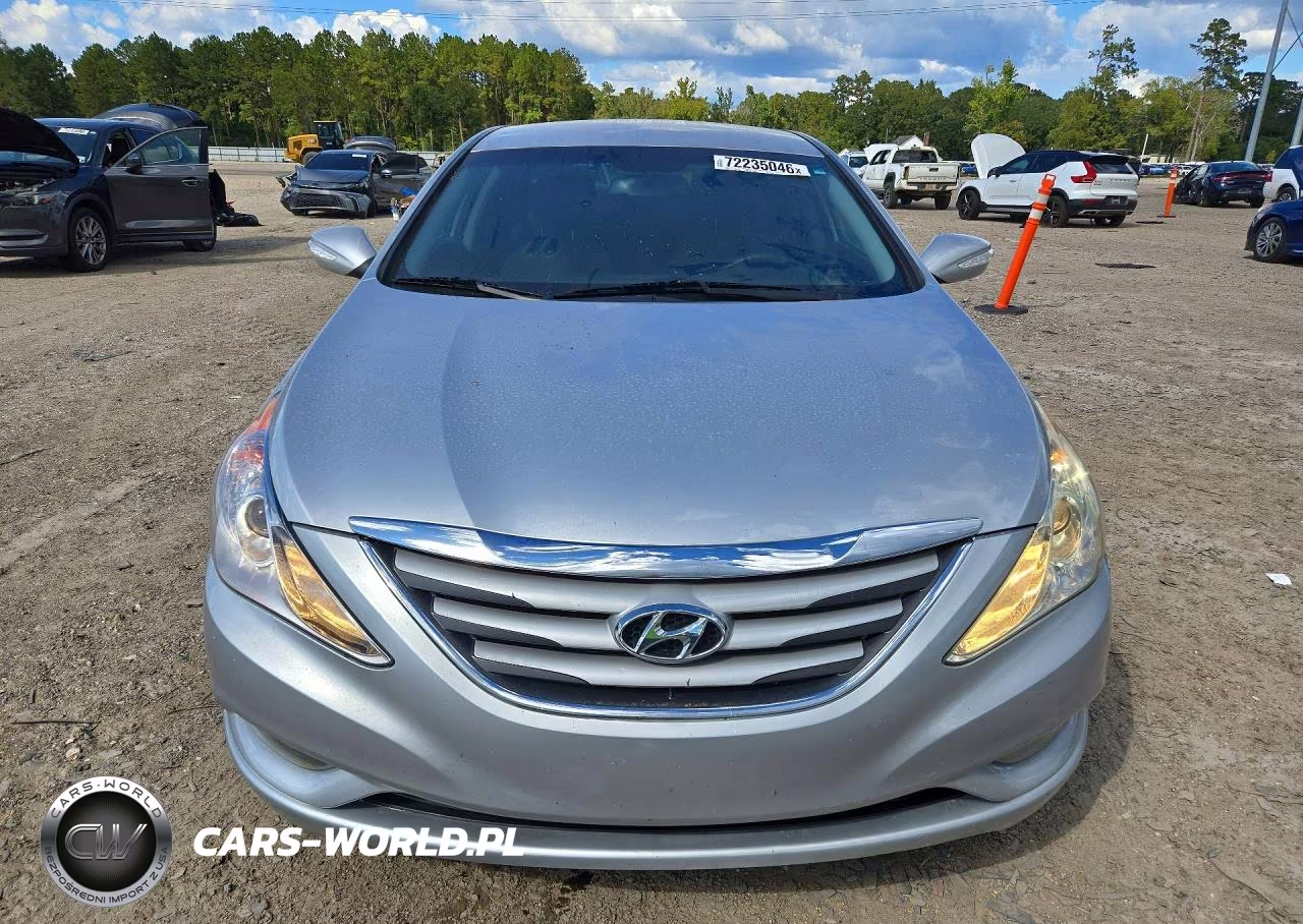 2014 Hyundai Sonata Gls VIN:5NPEB4AC8EH824290 - 5