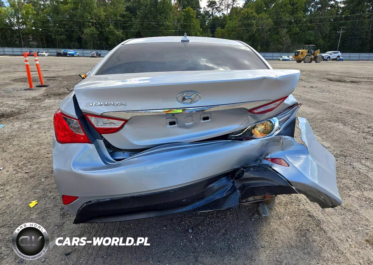 2014 Hyundai Sonata Gls VIN:5NPEB4AC8EH824290 - 6