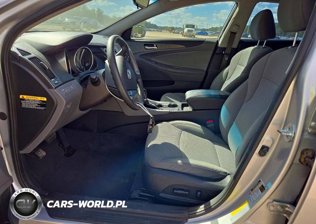 2014 Hyundai Sonata Gls VIN:5NPEB4AC8EH824290 - 7