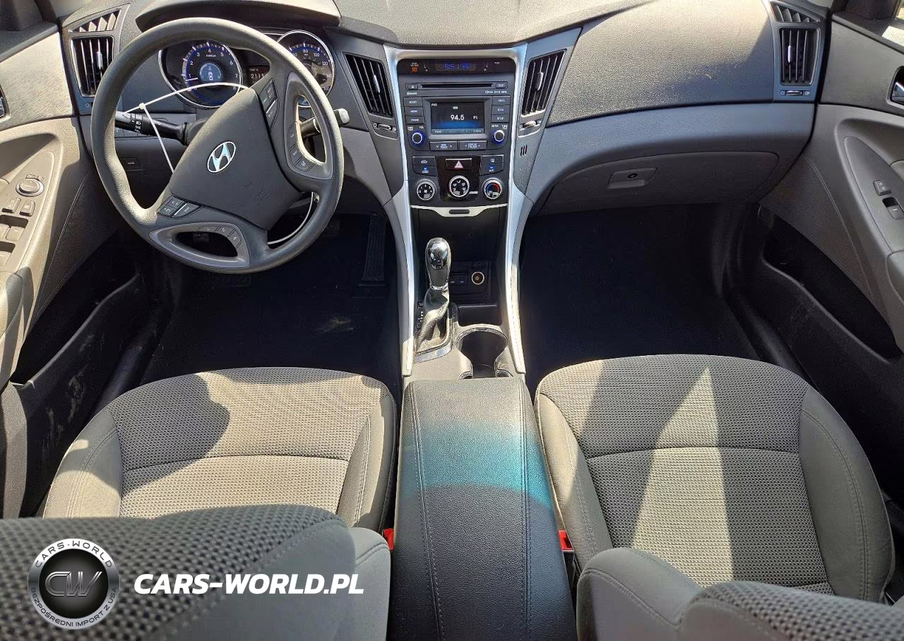2014 Hyundai Sonata Gls VIN:5NPEB4AC8EH824290 - 8