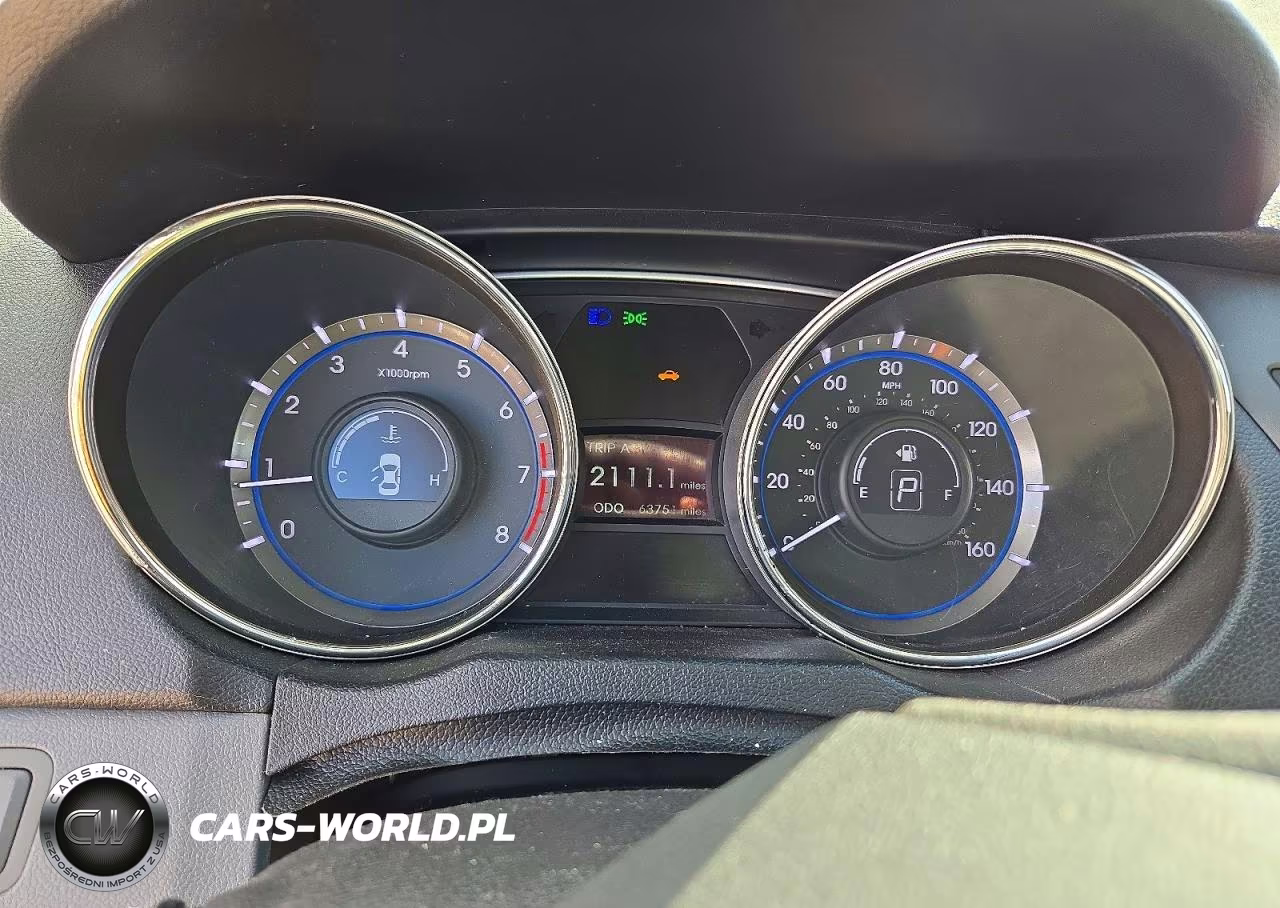 2014 Hyundai Sonata Gls VIN:5NPEB4AC8EH824290 - 9