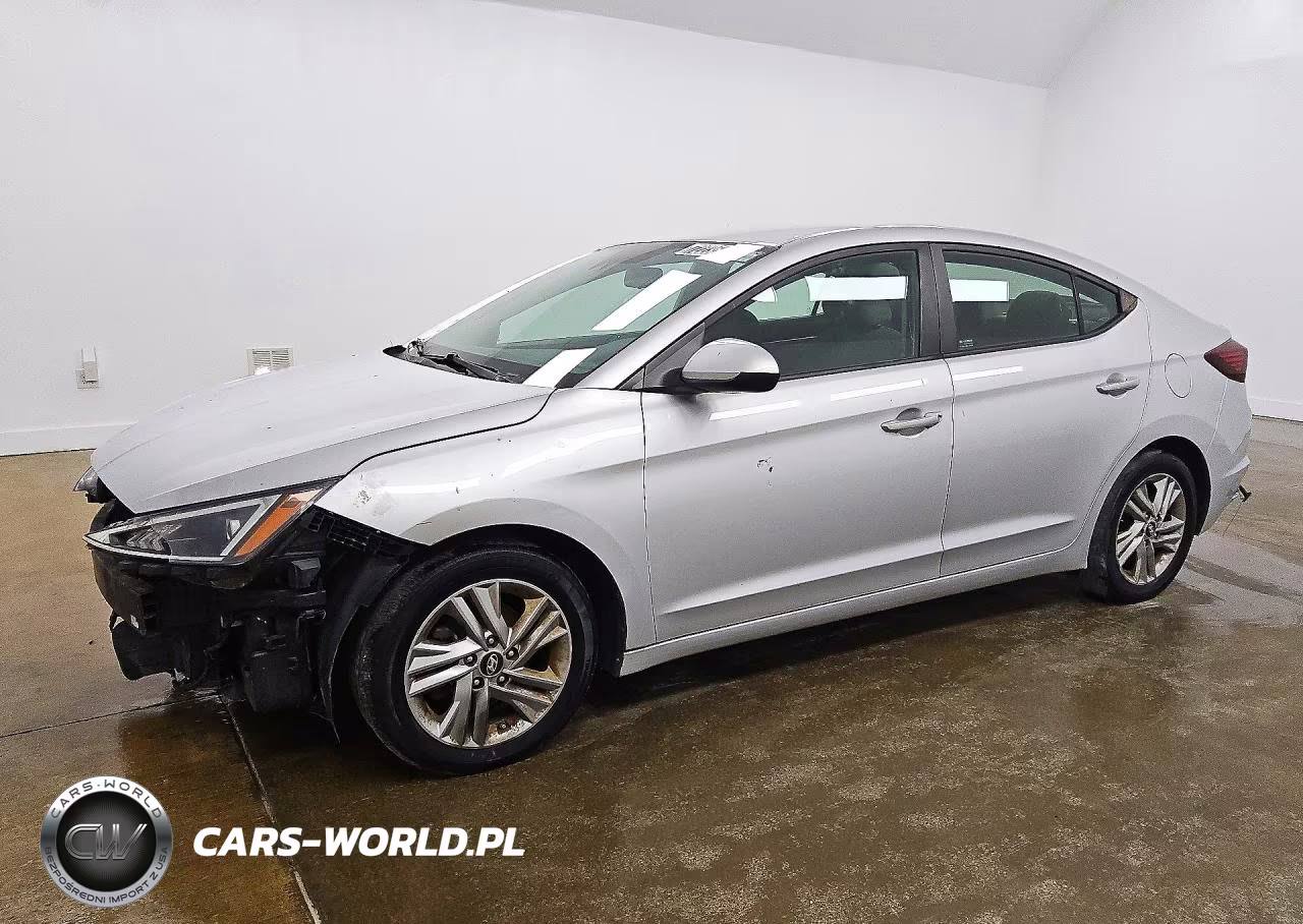 2019 Hyundai Elantra Sel