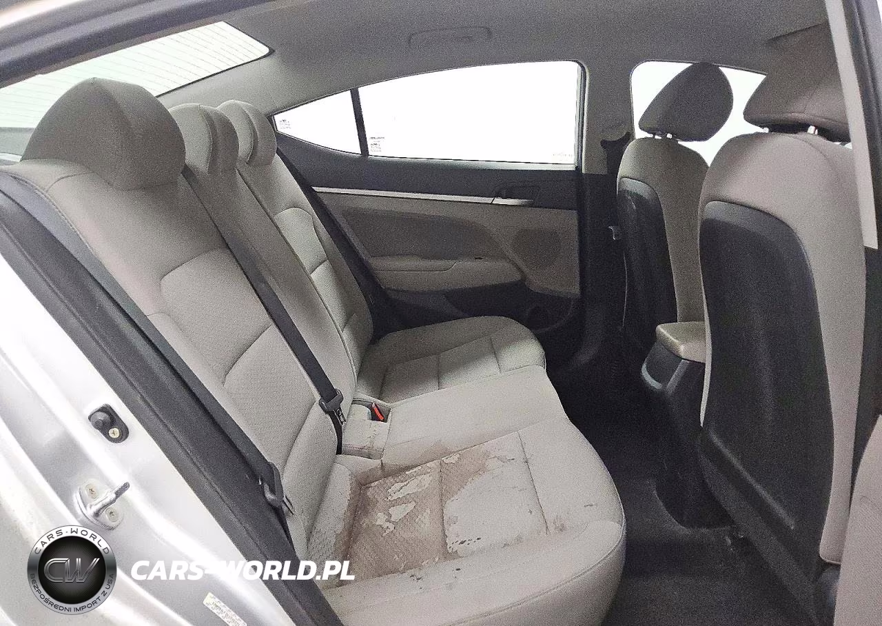 2019 Hyundai Elantra Sel VIN:KMHD84LF2KU745227 - 10