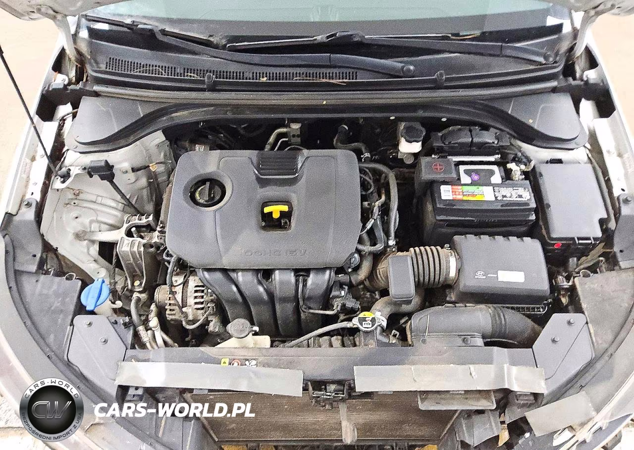 2019 Hyundai Elantra Sel VIN:KMHD84LF2KU745227 - 11