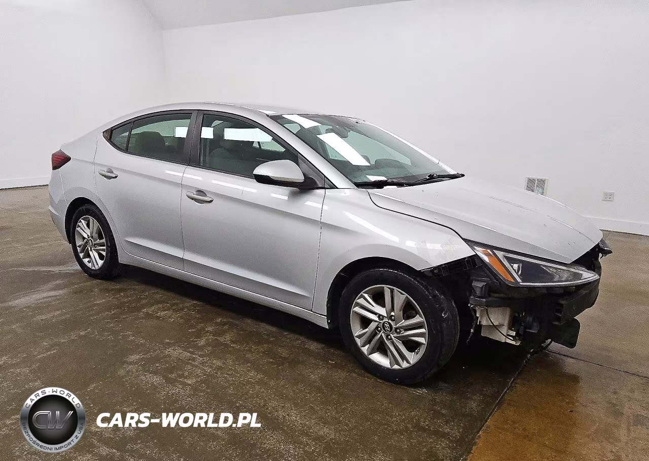 2019 Hyundai Elantra Sel VIN:KMHD84LF2KU745227 - 4