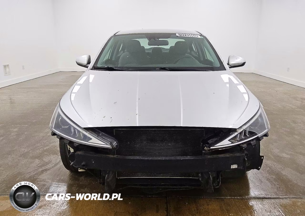 2019 Hyundai Elantra Sel VIN:KMHD84LF2KU745227 - 5