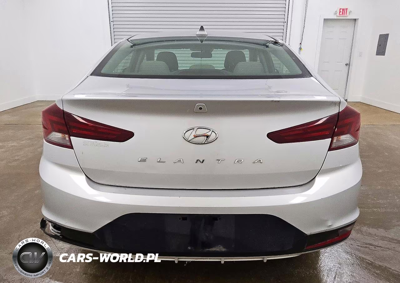 2019 Hyundai Elantra Sel VIN:KMHD84LF2KU745227 - 6