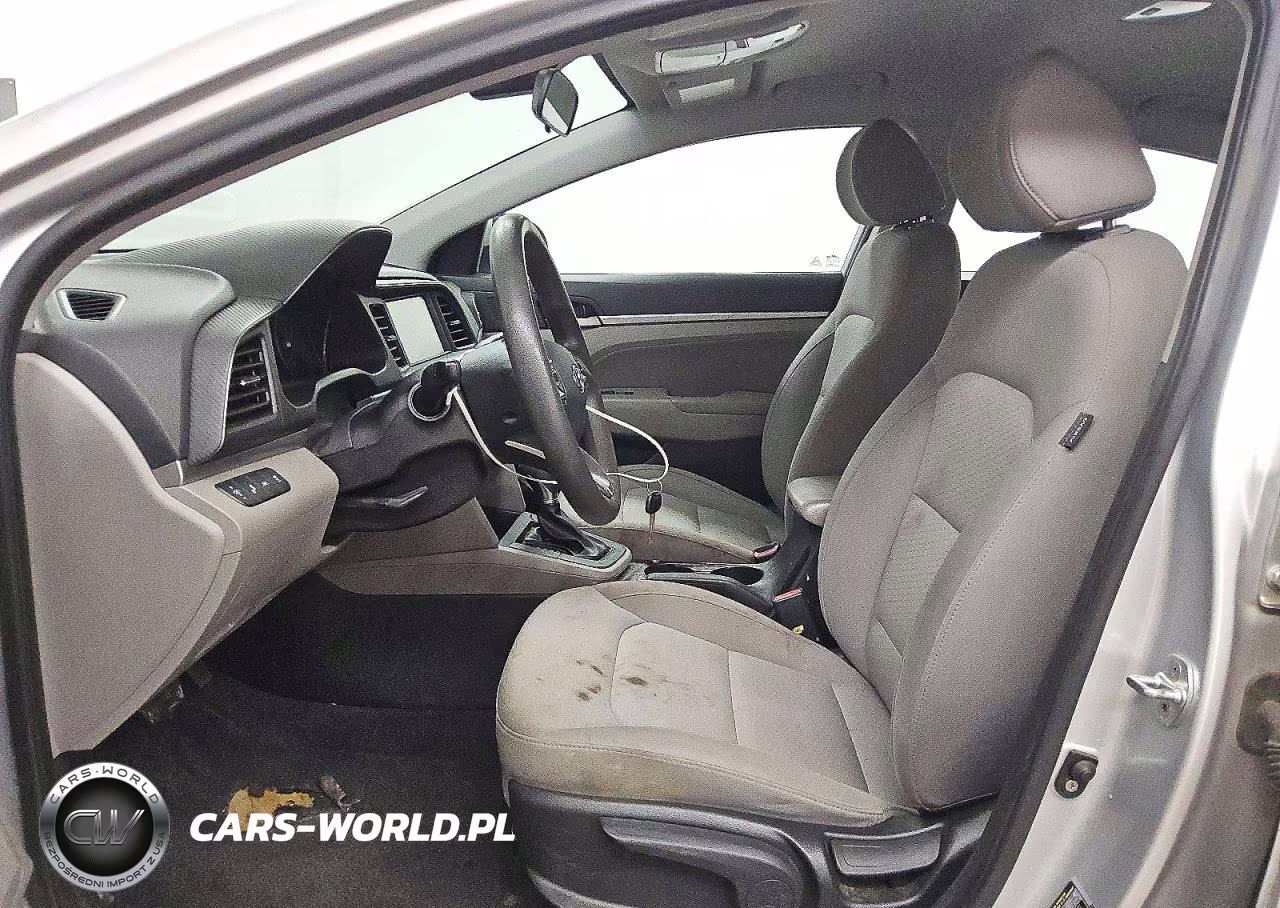 2019 Hyundai Elantra Sel VIN:KMHD84LF2KU745227 - 7