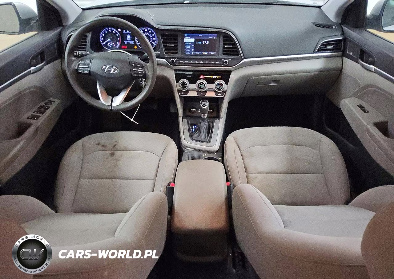 2019 Hyundai Elantra Sel VIN:KMHD84LF2KU745227 - 8