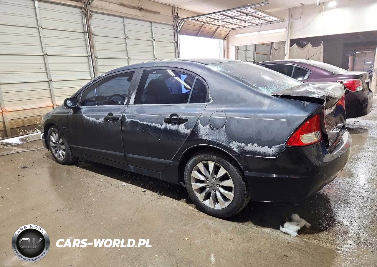 2010 Honda Civic Exl VIN:2HGFA1F97AH528538 - 2