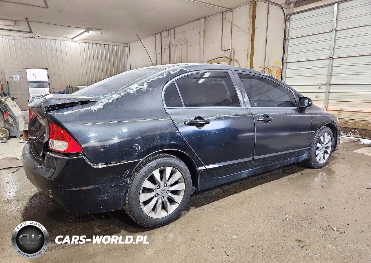 2010 Honda Civic Exl VIN:2HGFA1F97AH528538 - 3