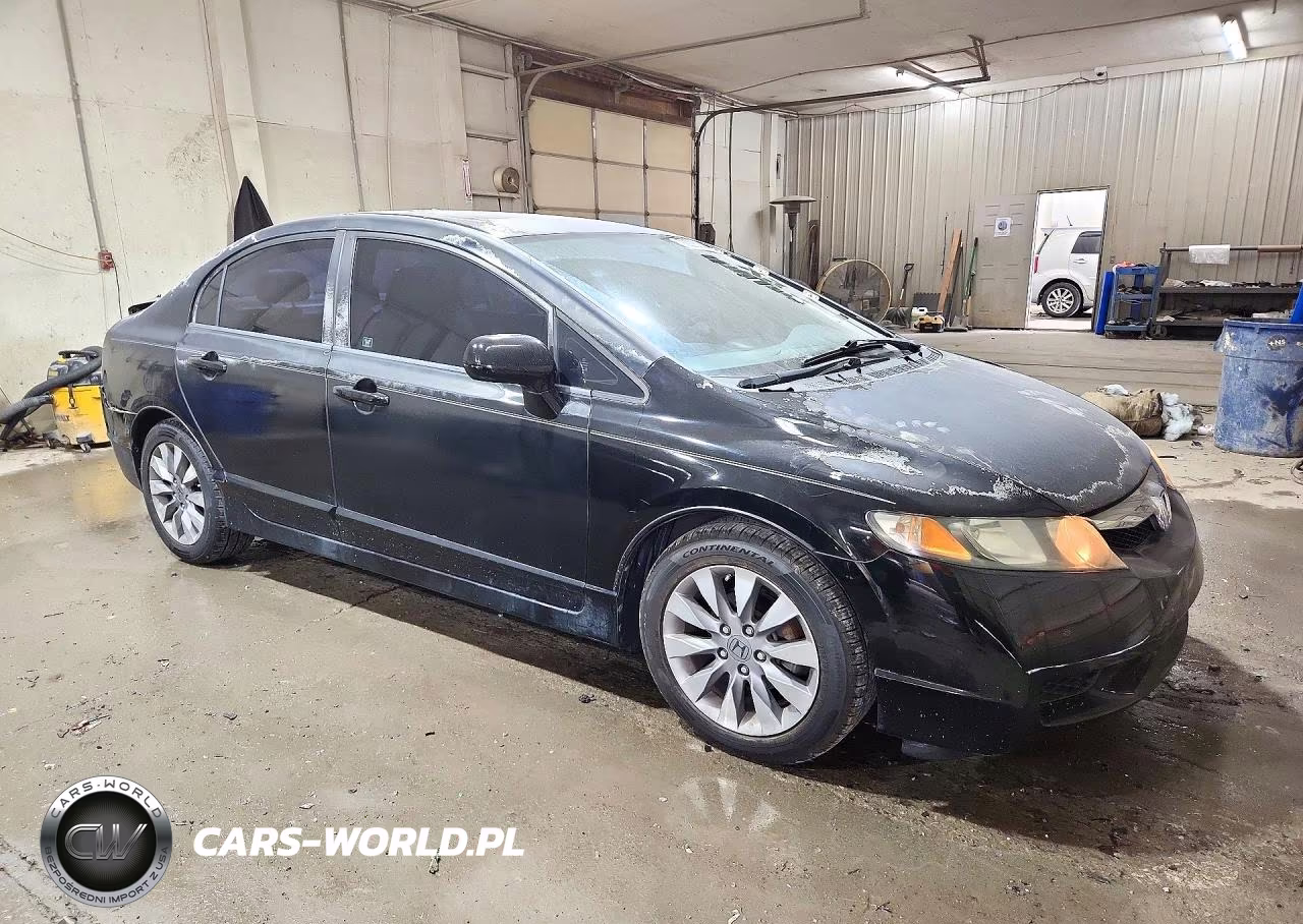 2010 Honda Civic Exl VIN:2HGFA1F97AH528538 - 4