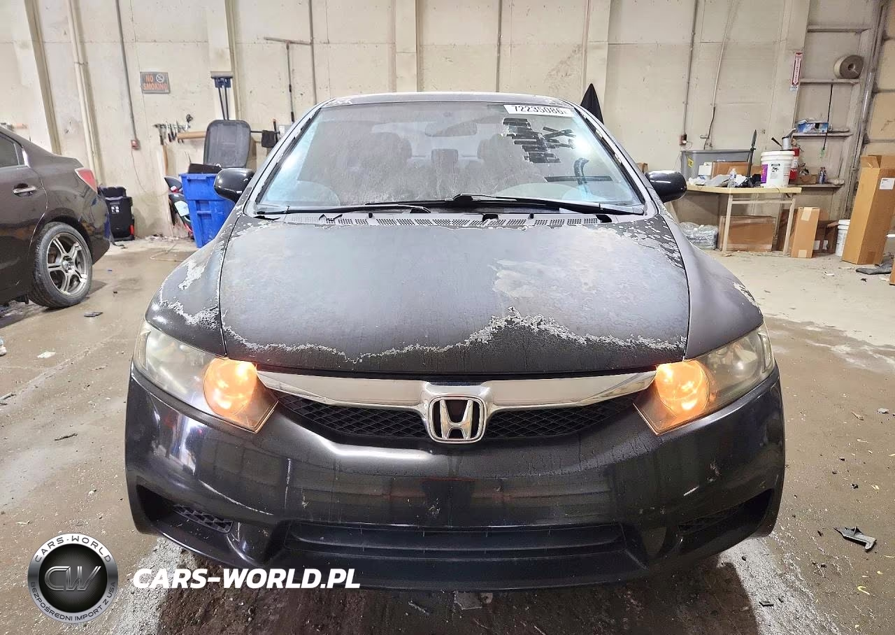 2010 Honda Civic Exl VIN:2HGFA1F97AH528538 - 5