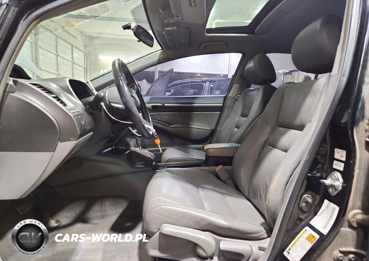 2010 Honda Civic Exl VIN:2HGFA1F97AH528538 - 7