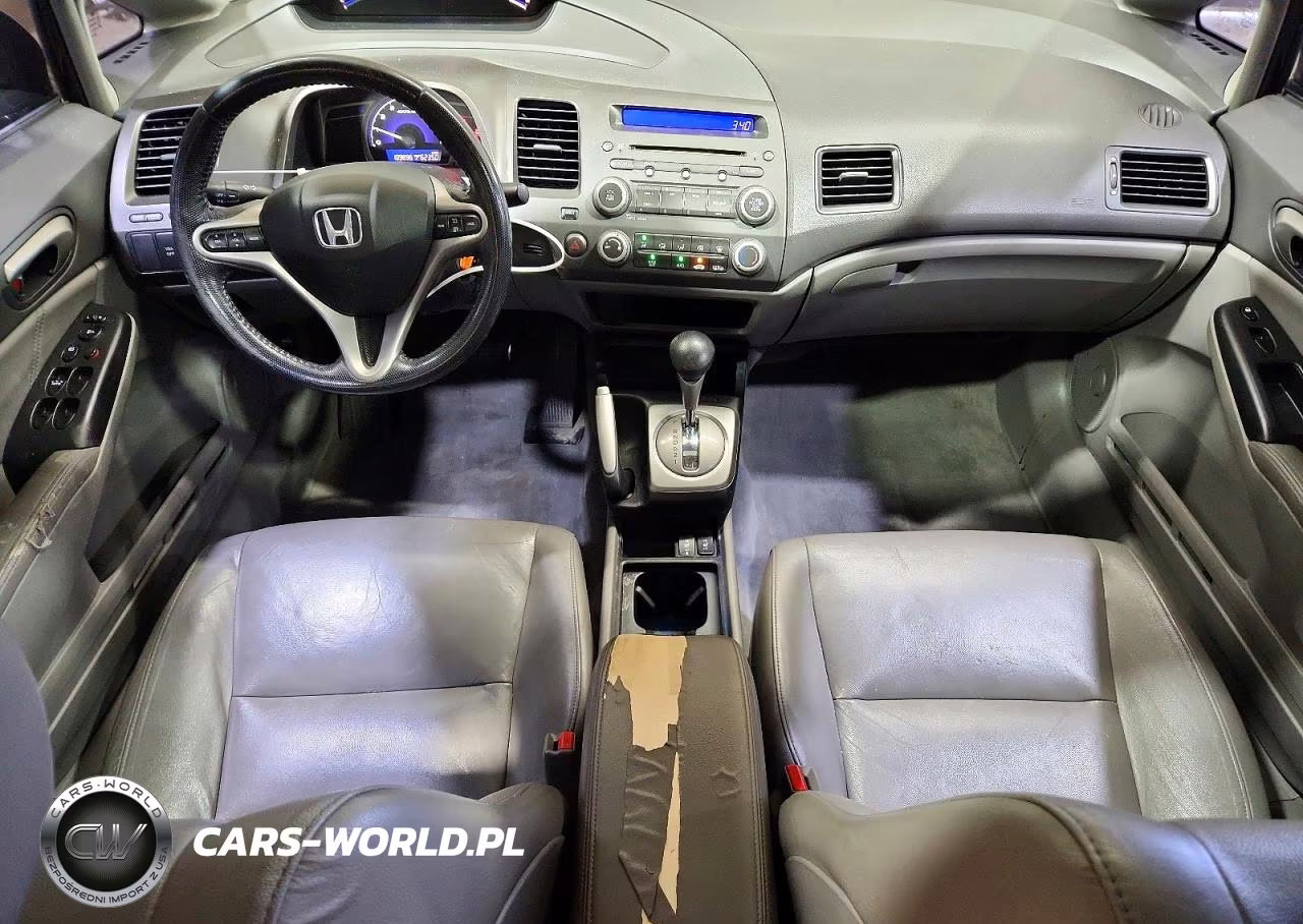 2010 Honda Civic Exl VIN:2HGFA1F97AH528538 - 8