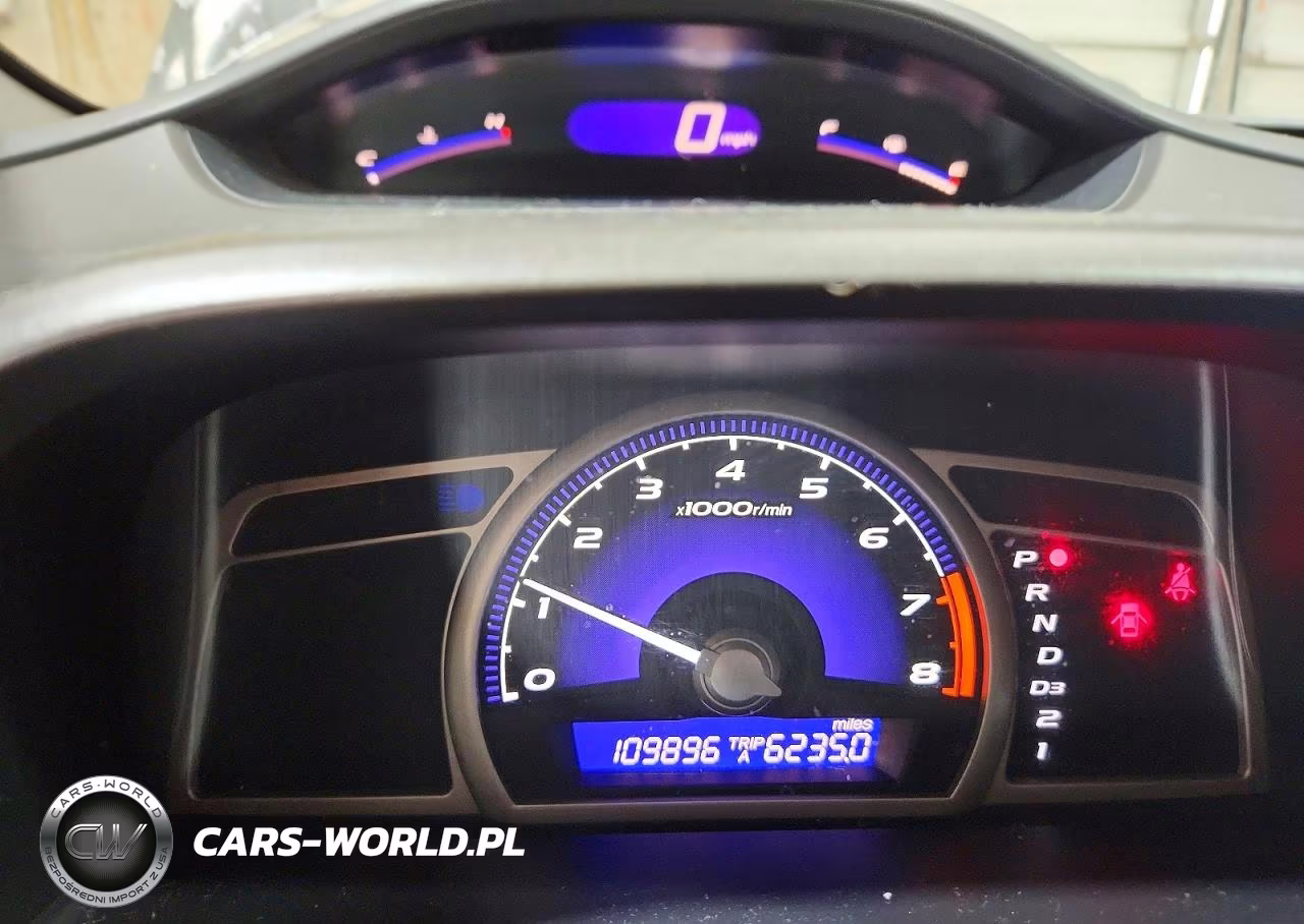 2010 Honda Civic Exl VIN:2HGFA1F97AH528538 - 9
