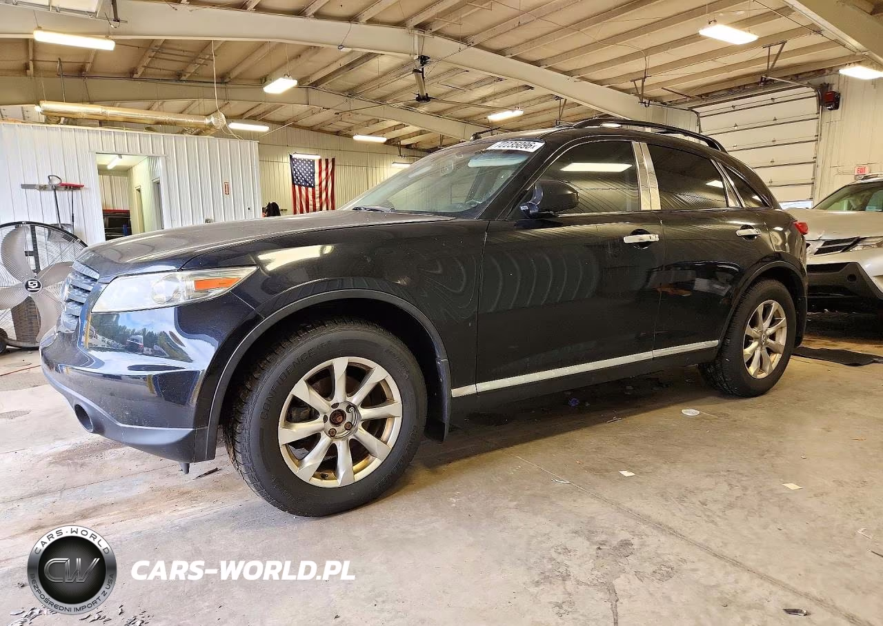 2008 Infiniti Fx35 Base