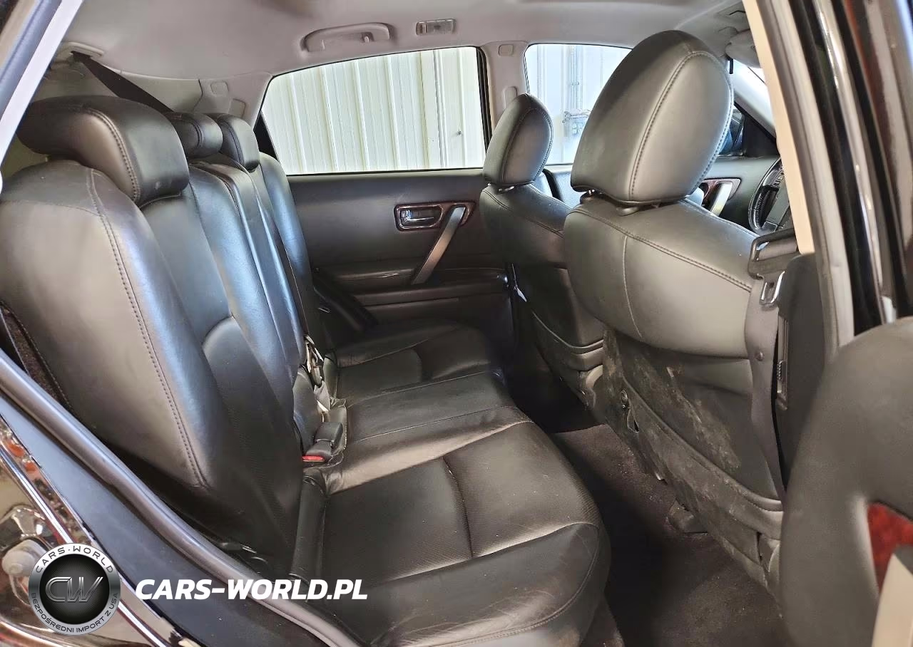 2008 Infiniti Fx35 Base VIN:JNRAS08W88X209545 - 11