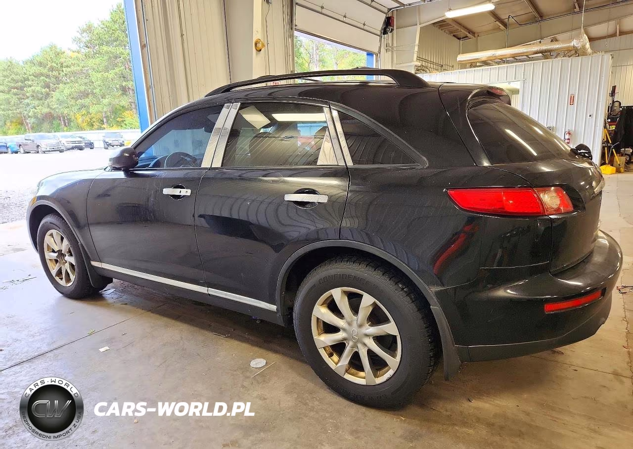 2008 Infiniti Fx35 Base VIN:JNRAS08W88X209545 - 2