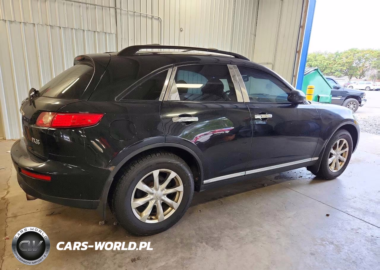2008 Infiniti Fx35 Base VIN:JNRAS08W88X209545 - 3