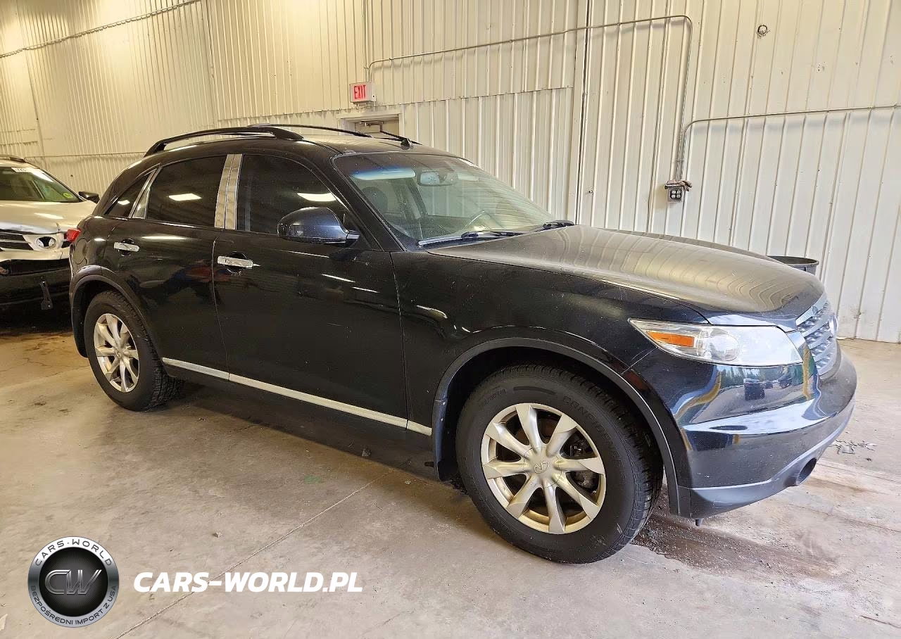 2008 Infiniti Fx35 Base VIN:JNRAS08W88X209545 - 4