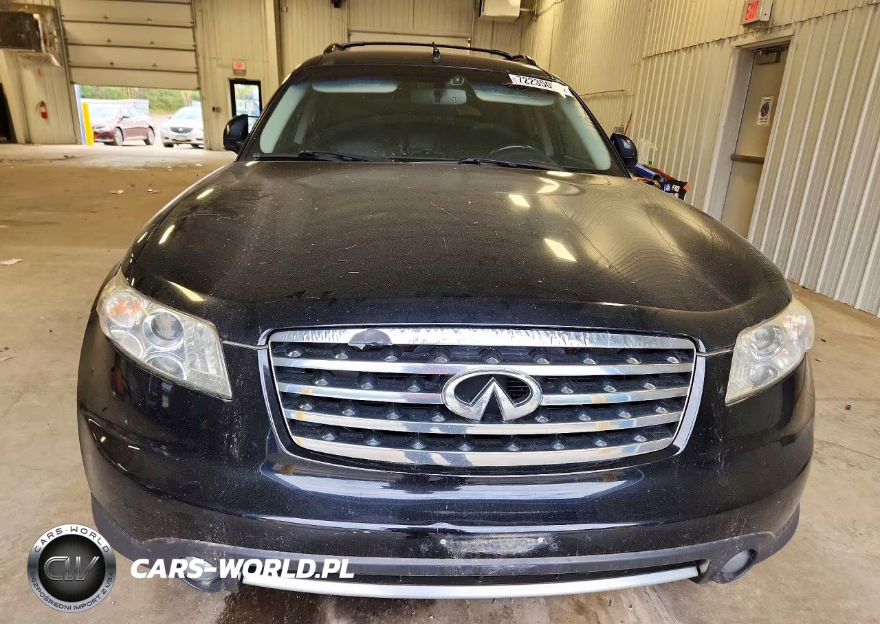 2008 Infiniti Fx35 Base VIN:JNRAS08W88X209545 - 5