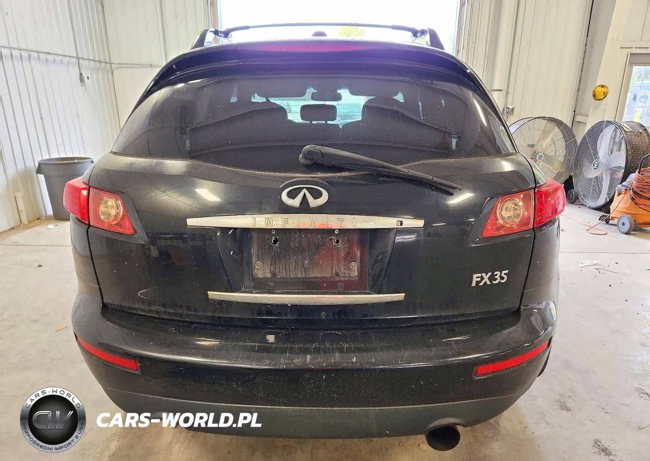 2008 Infiniti Fx35 Base VIN:JNRAS08W88X209545 - 6