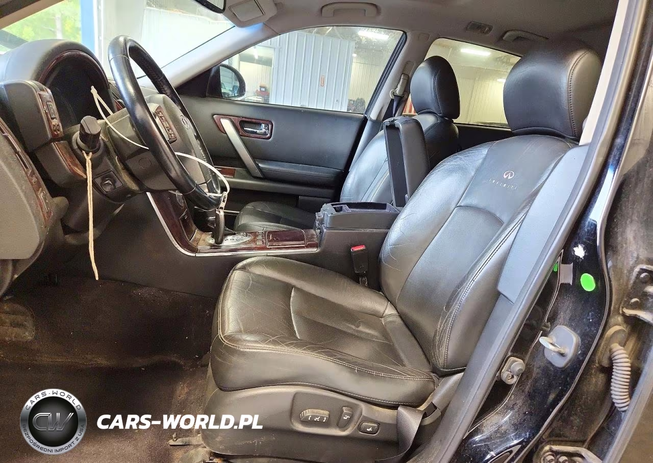2008 Infiniti Fx35 Base VIN:JNRAS08W88X209545 - 7