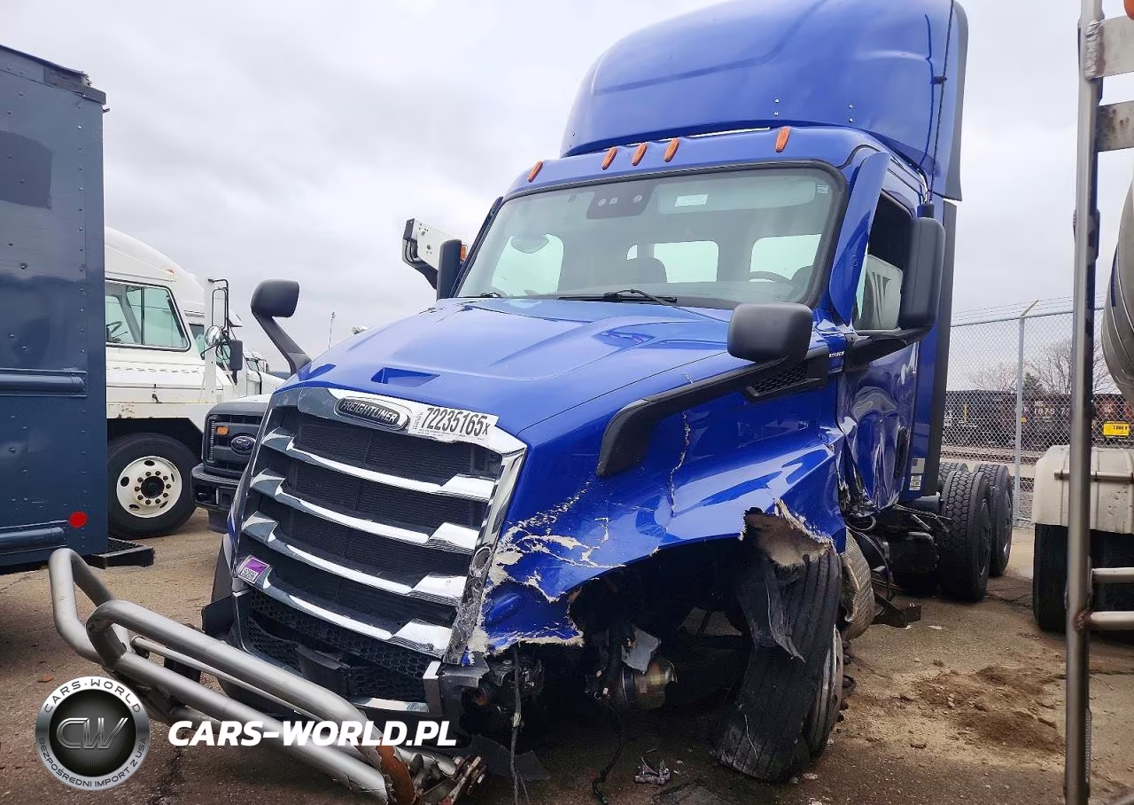 2022 Freightliner Cascadia 116 Semi Truck VIN:3AKJHTDV2NSNG5739 - 2