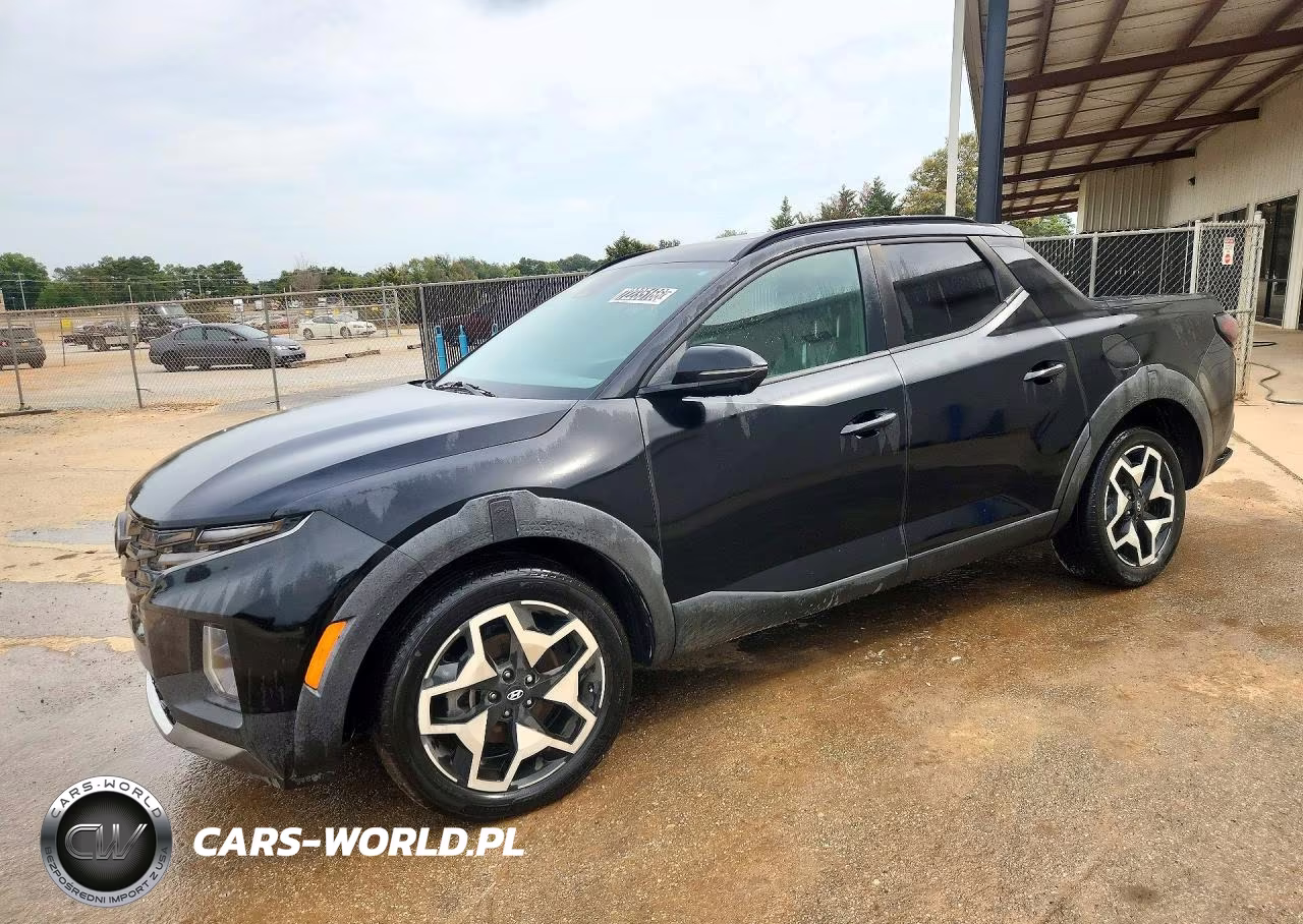 2022 Hyundai Santa Cruz Limited