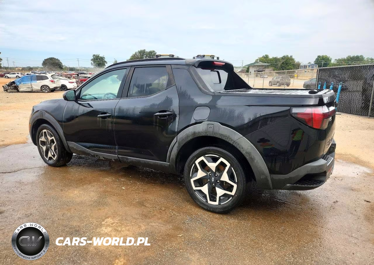2022 Hyundai Santa Cruz Limited VIN:5NTJEDAF7NH037221 - 2