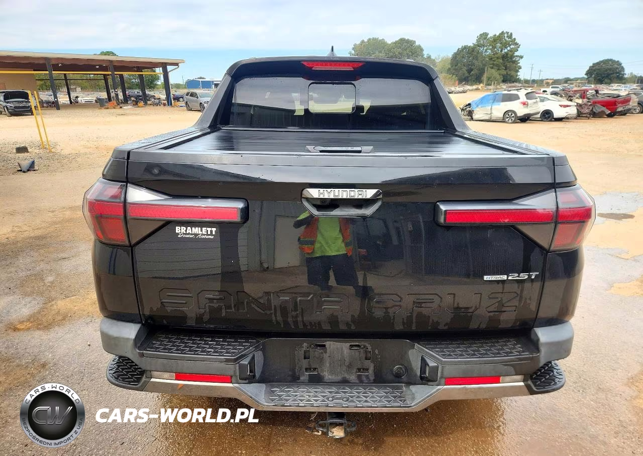 2022 Hyundai Santa Cruz Limited VIN:5NTJEDAF7NH037221 - 6