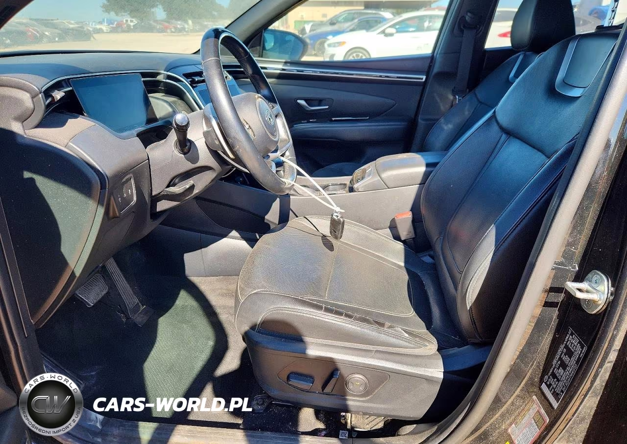 2022 Hyundai Santa Cruz Limited VIN:5NTJEDAF7NH037221 - 7
