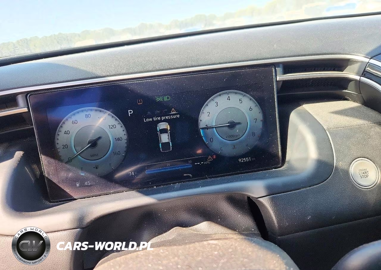 2022 Hyundai Santa Cruz Limited VIN:5NTJEDAF7NH037221 - 9