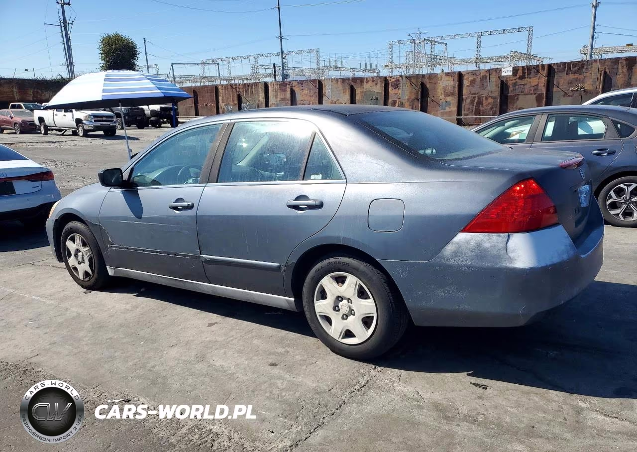 2006 Honda Accord Lx VIN:1HGCM56426A055031 - 2