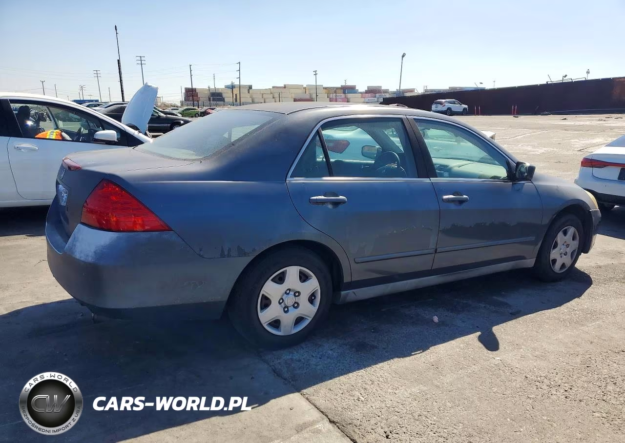 2006 Honda Accord Lx VIN:1HGCM56426A055031 - 3
