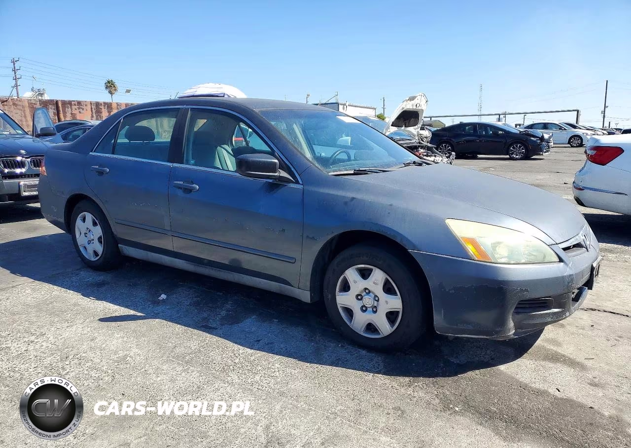 2006 Honda Accord Lx VIN:1HGCM56426A055031 - 4