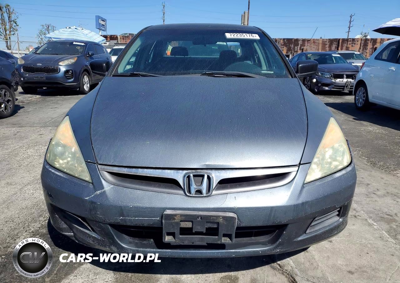 2006 Honda Accord Lx VIN:1HGCM56426A055031 - 5