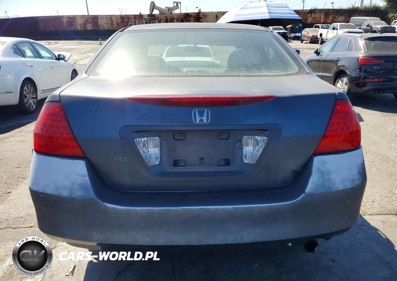 2006 Honda Accord Lx VIN:1HGCM56426A055031 - 6