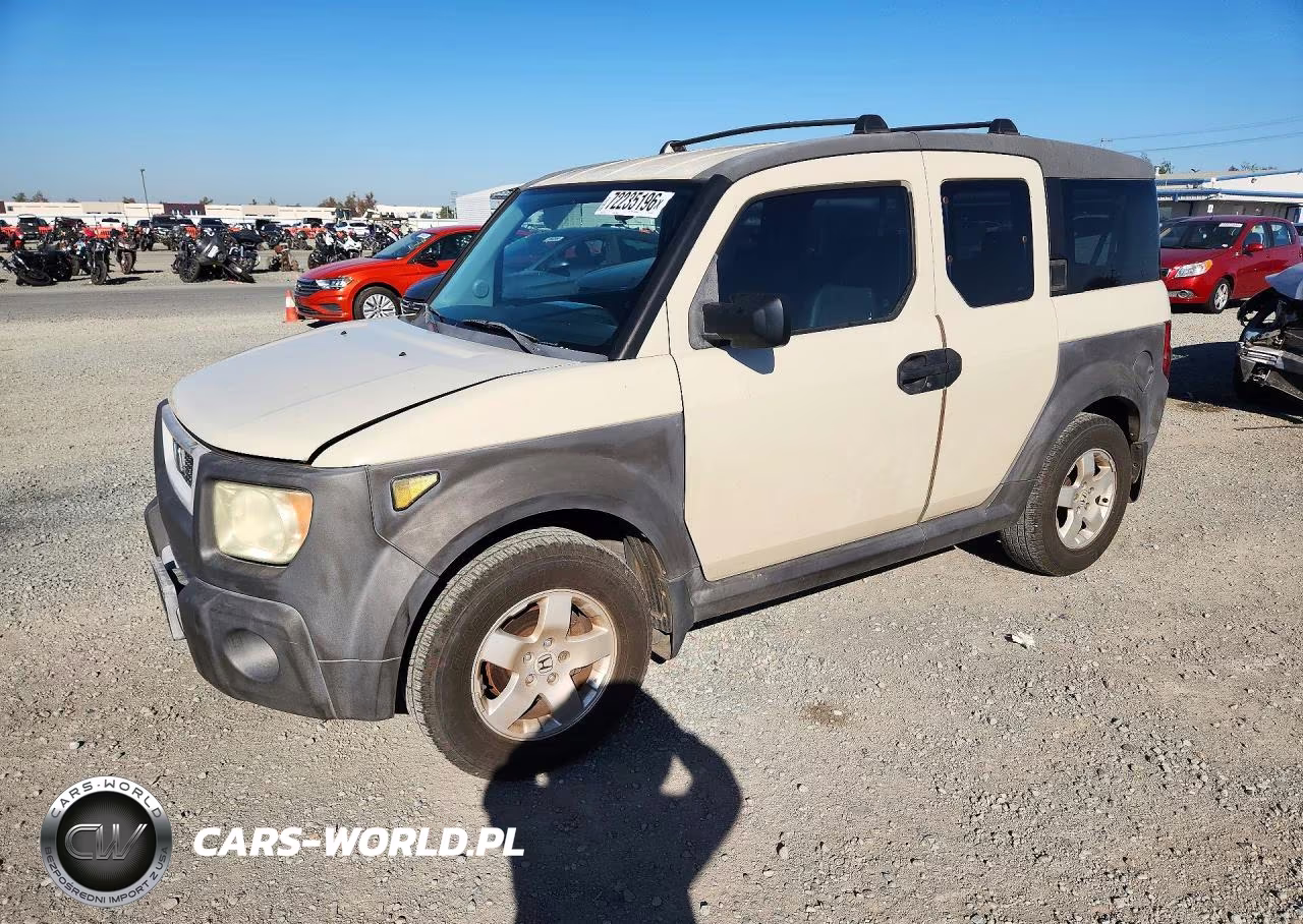 2005 Honda Element Ex VIN:5J6YH28615L013243 - 1